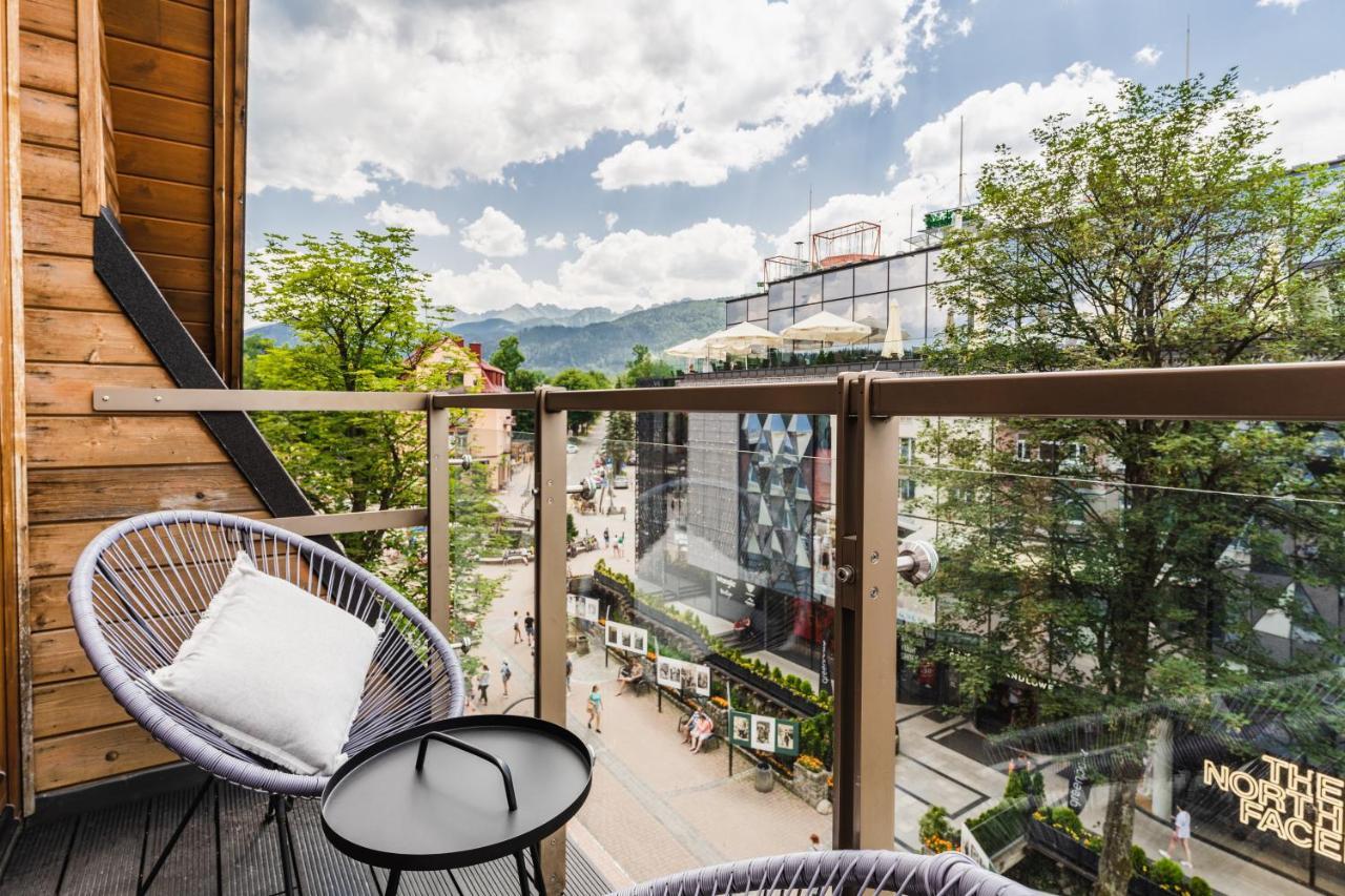 Apartamenty I Pokoje Krupowki 49 Zakopane Ngoại thất bức ảnh